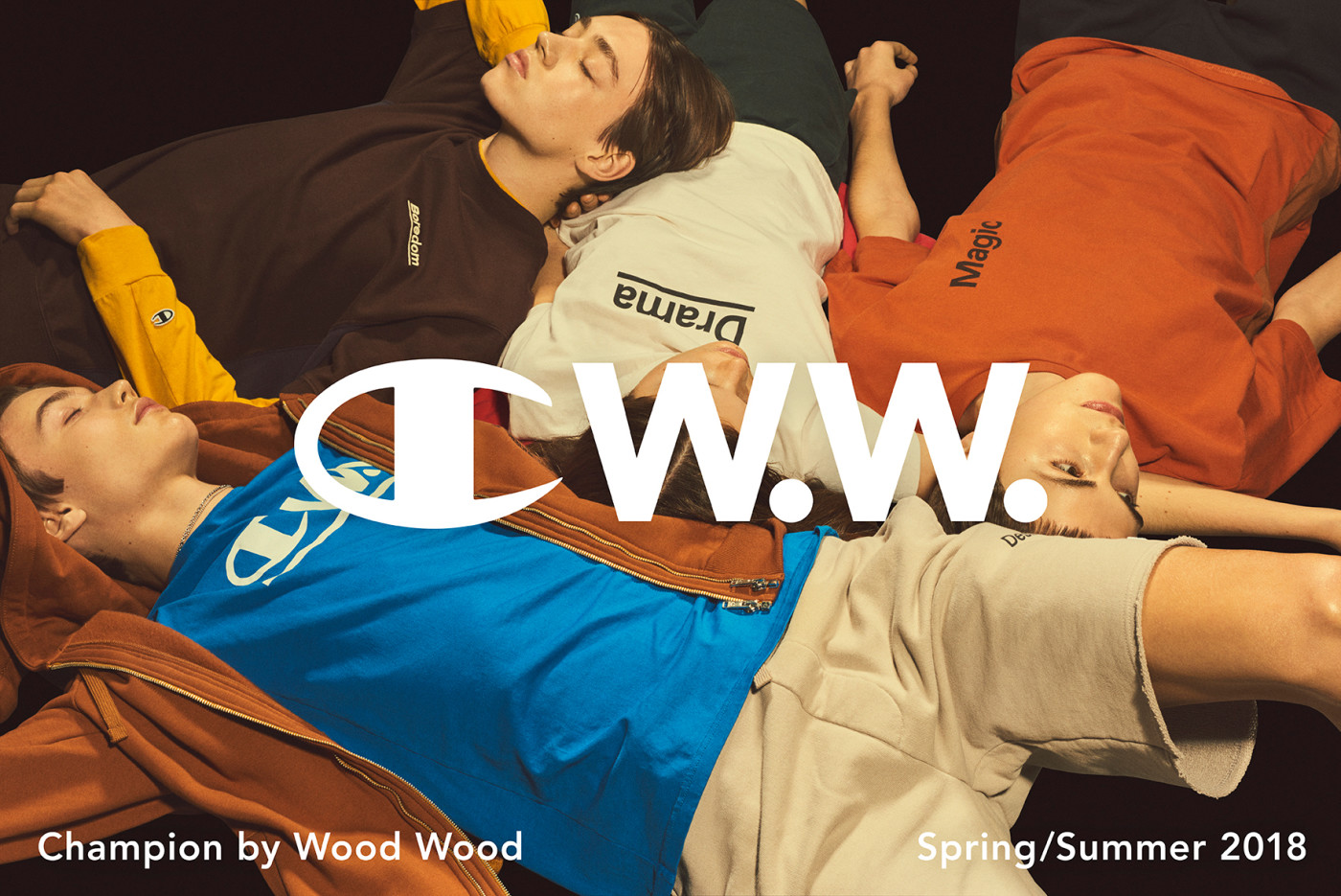 Champion by Wood SS18 Collection Provides All Your Monochrome UK