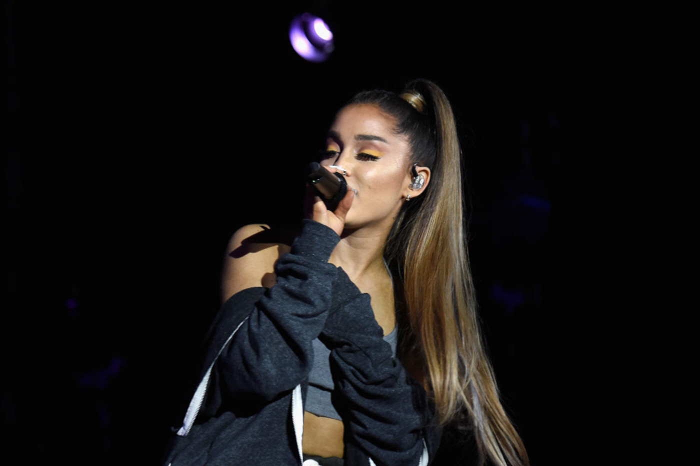 Ariana Grande Confirms She Is Back In The Studio Working On New