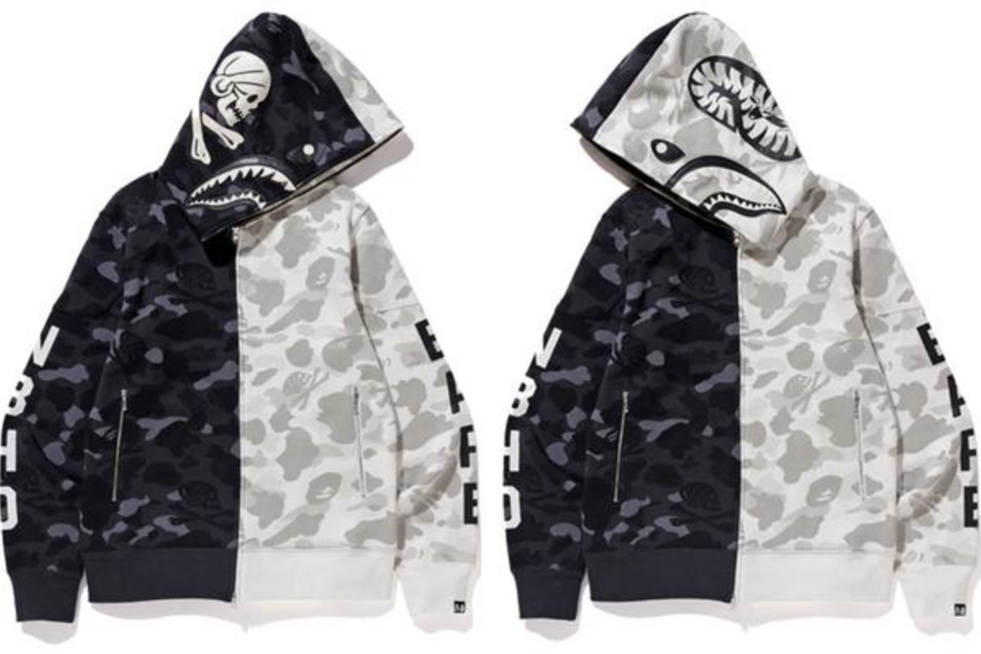 gucci shark hoodie