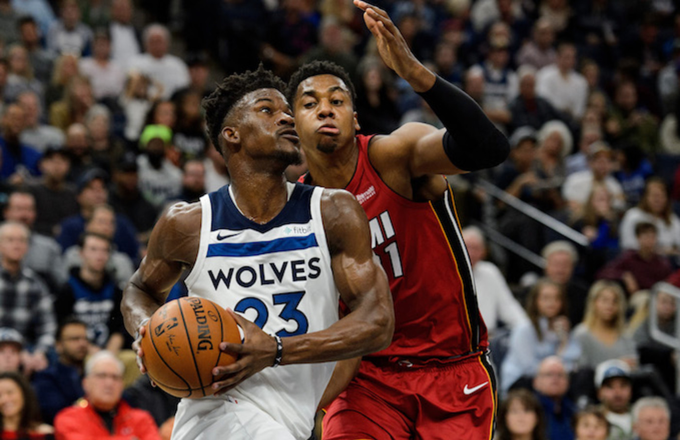 Report Jimmy Butler Tells Timberwolves He Wants Trade To Heat Complex