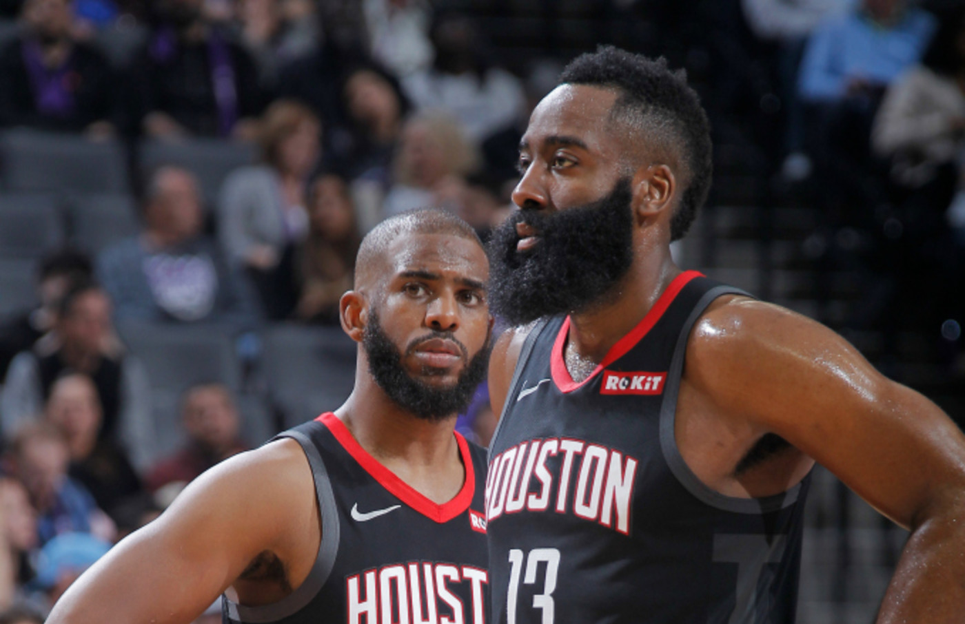 Chris Paul Reportedly Demanded Trade Out of Houston, Relationship With James Harden ’Unsal Complex