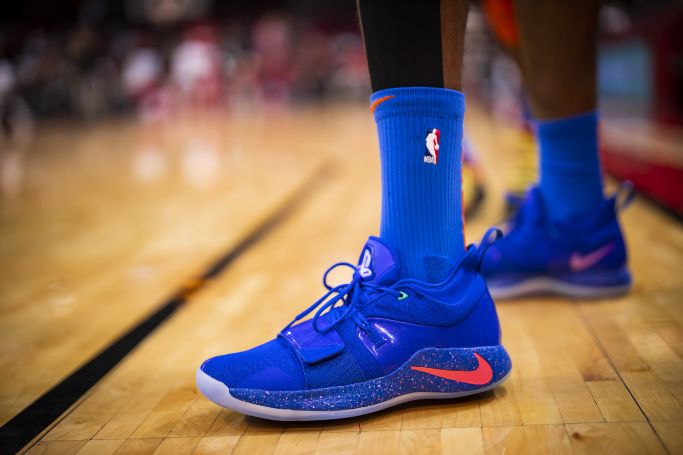 nike paul george x playstation