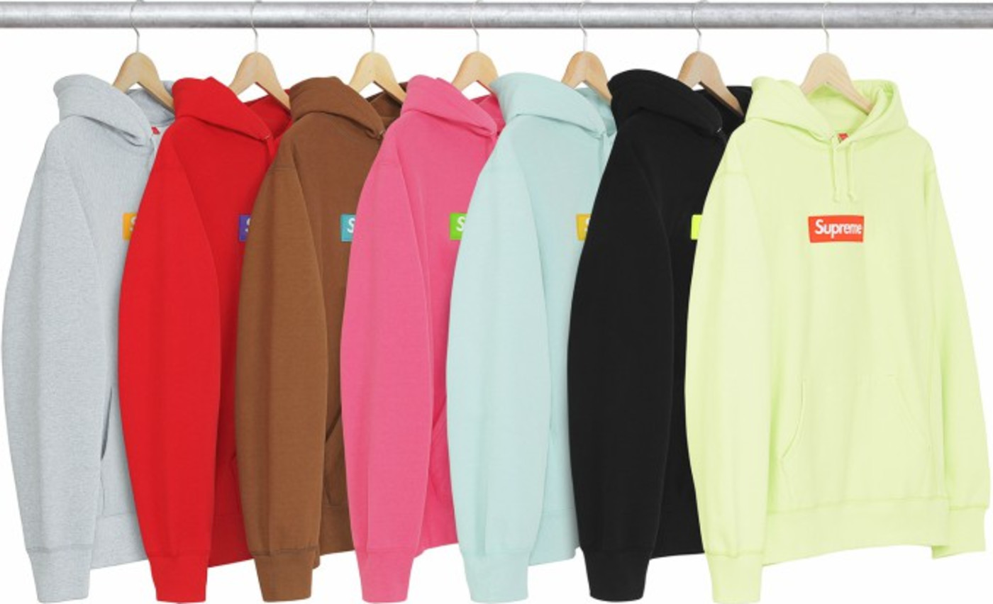 supreme brand hoodie