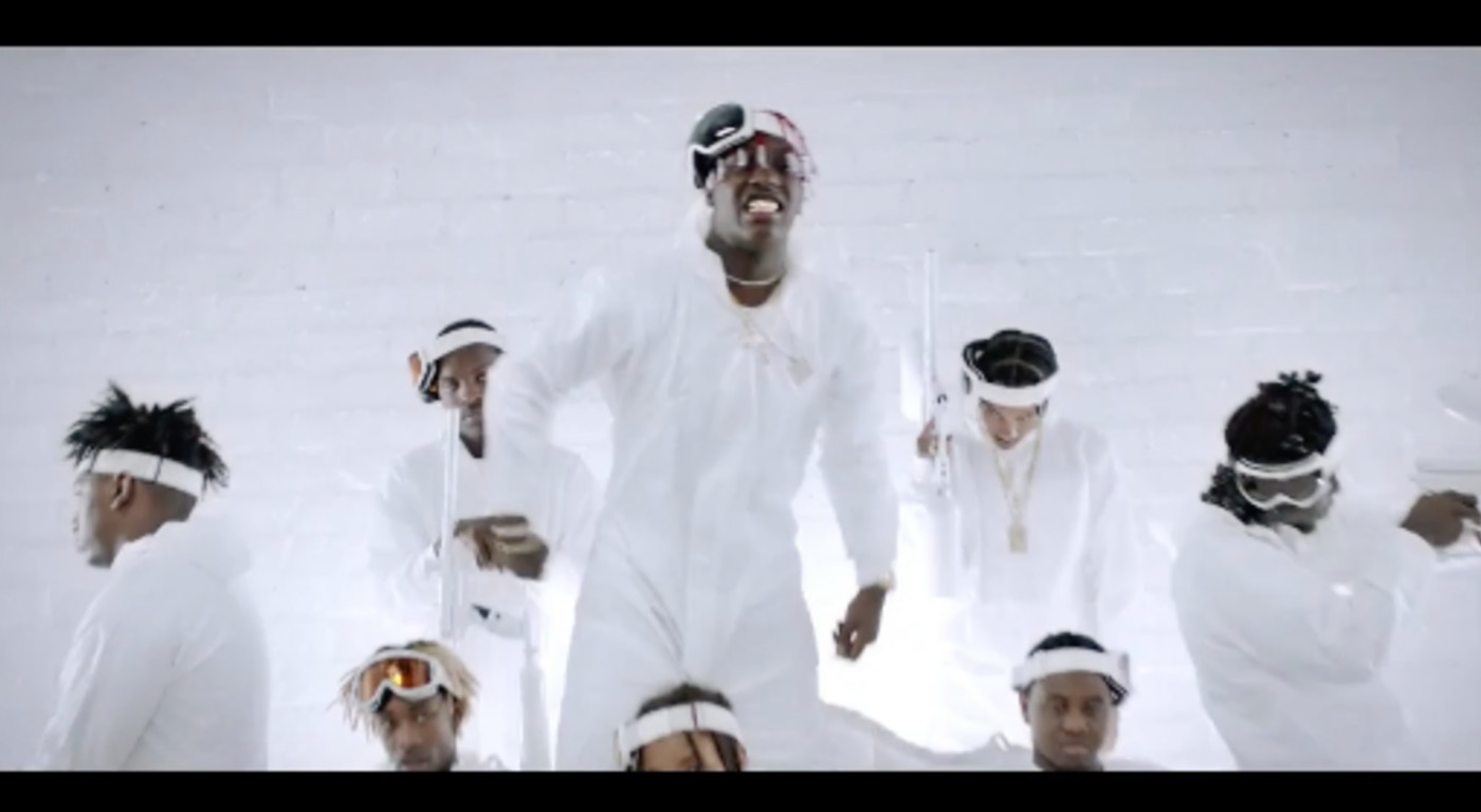 Lil Yachty And The Sailing Team Show Off Paintball Skills In Shoot Out The Roof Video Complex