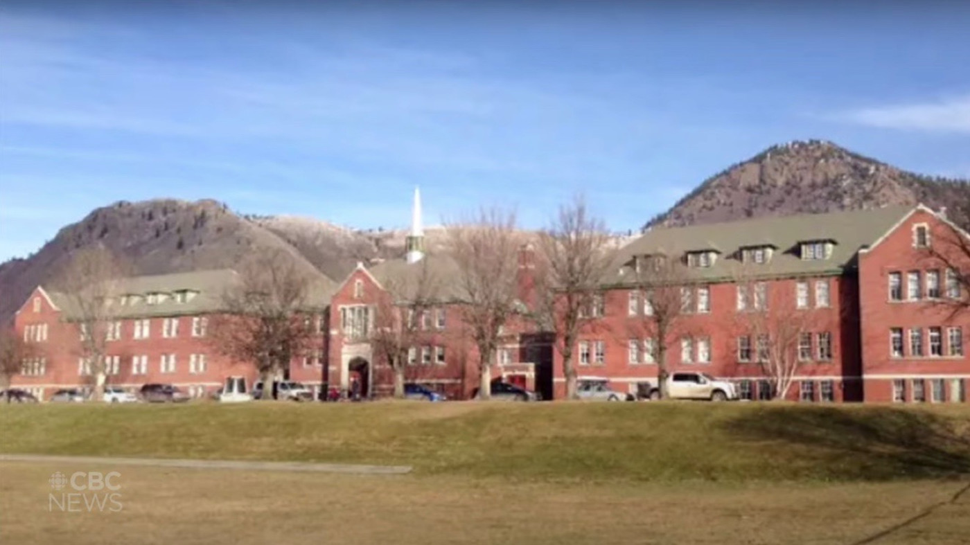 Remains Of 215 Children Discovered At Former Canadian Residential School Complex