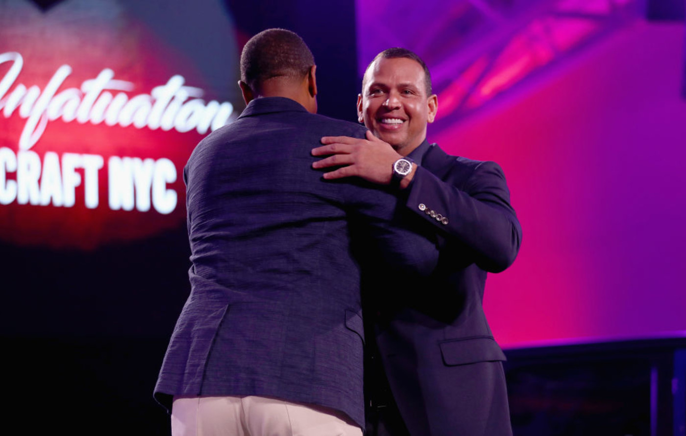 Alex Rodriguez Caught A Lot Of Crap Over His Vma Meme Complex