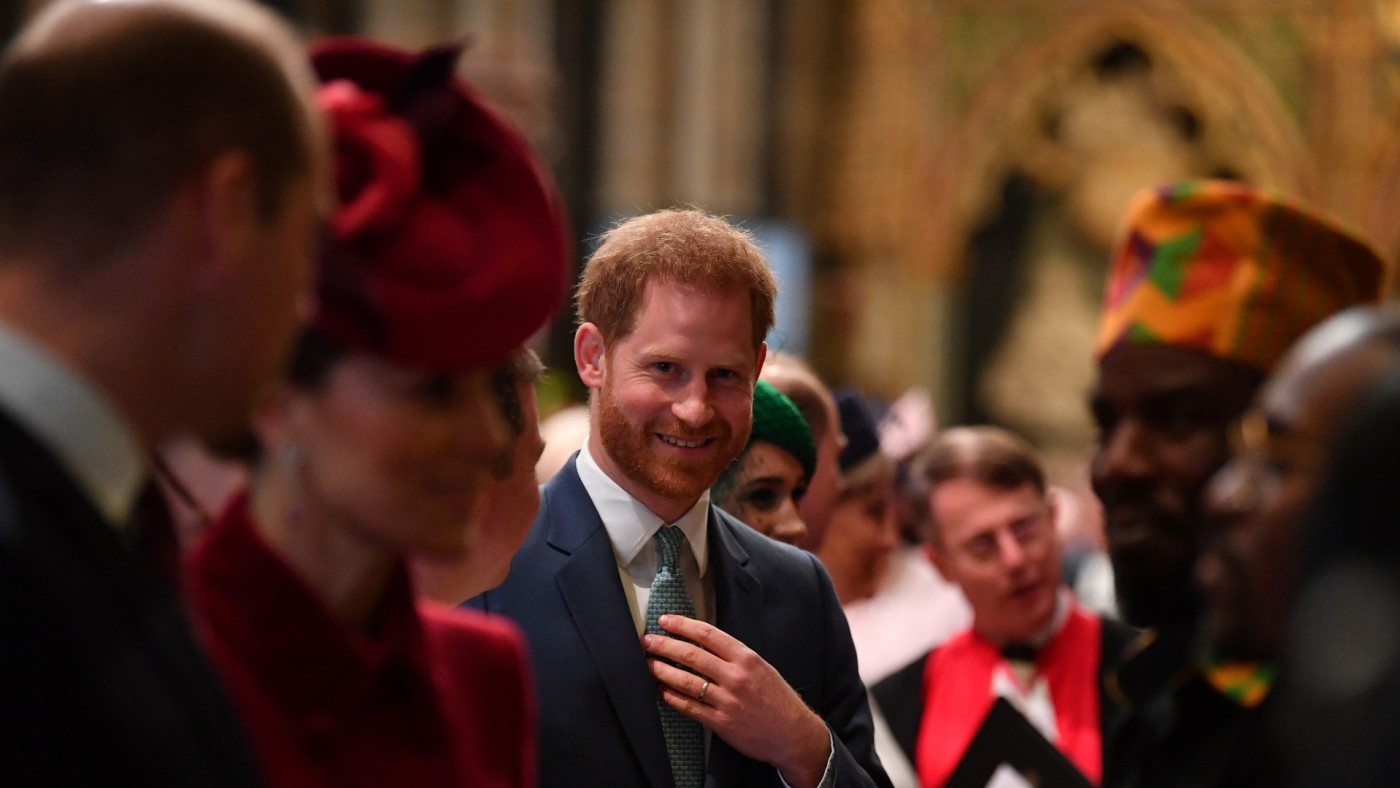 Prince Harry Duped Into Talking Trump Royal Split By Pranksters