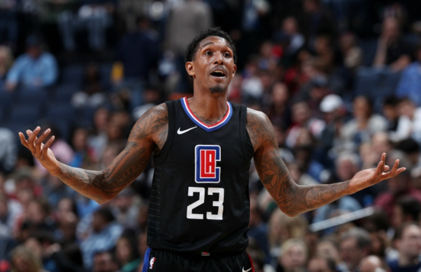 Lou Williams Talks About Breaking Up With 1 Of His 2 Girlfriends