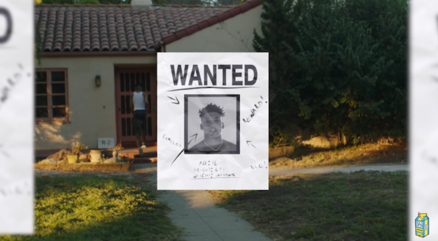 Watch Nle Choppa S Cole Bennett Directed Video For Camelot Complex