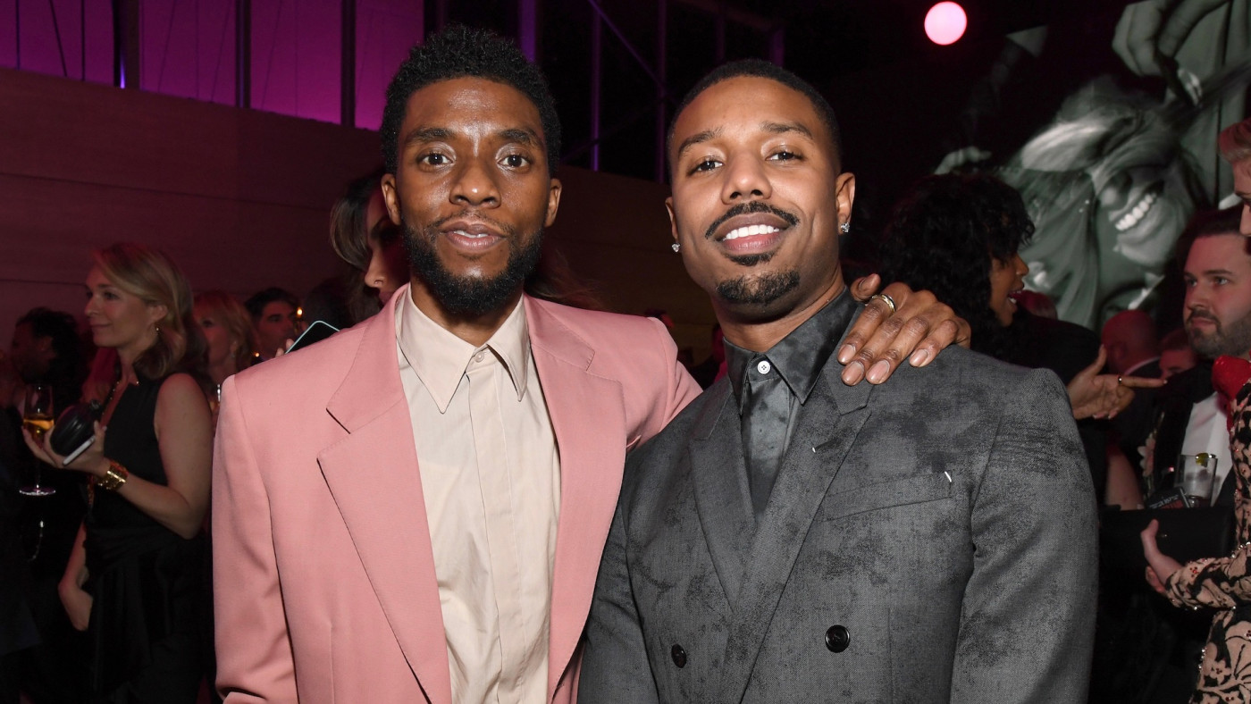 Michael b jordan chadwick clearance