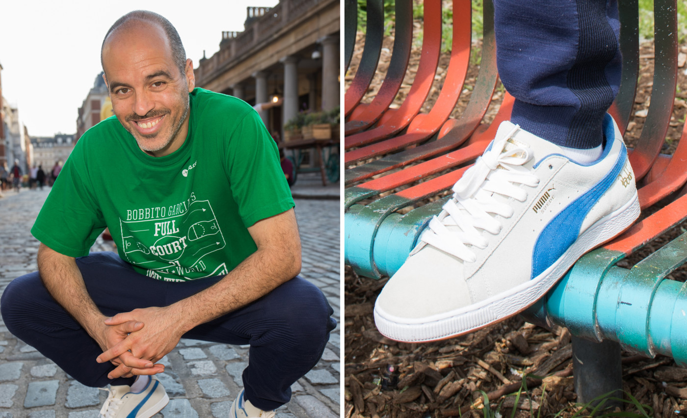 puma suede bobbito