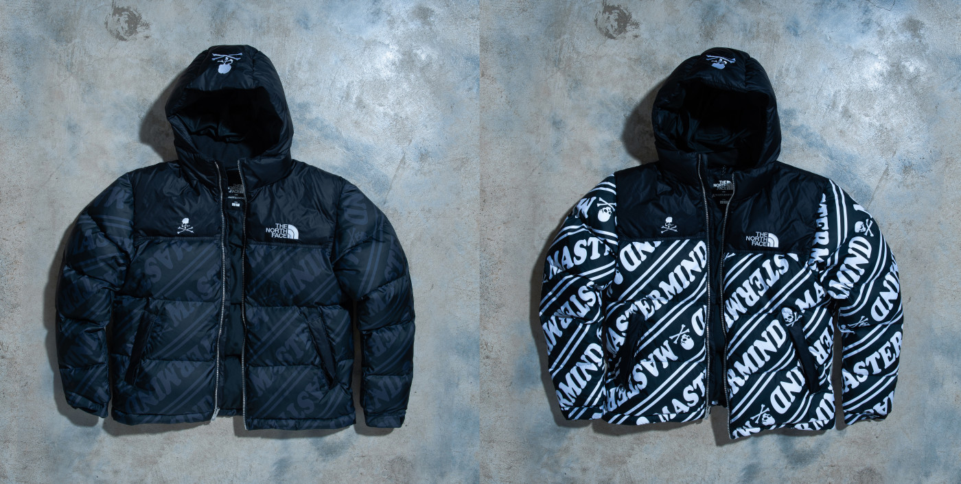 North face x mastermind jacket