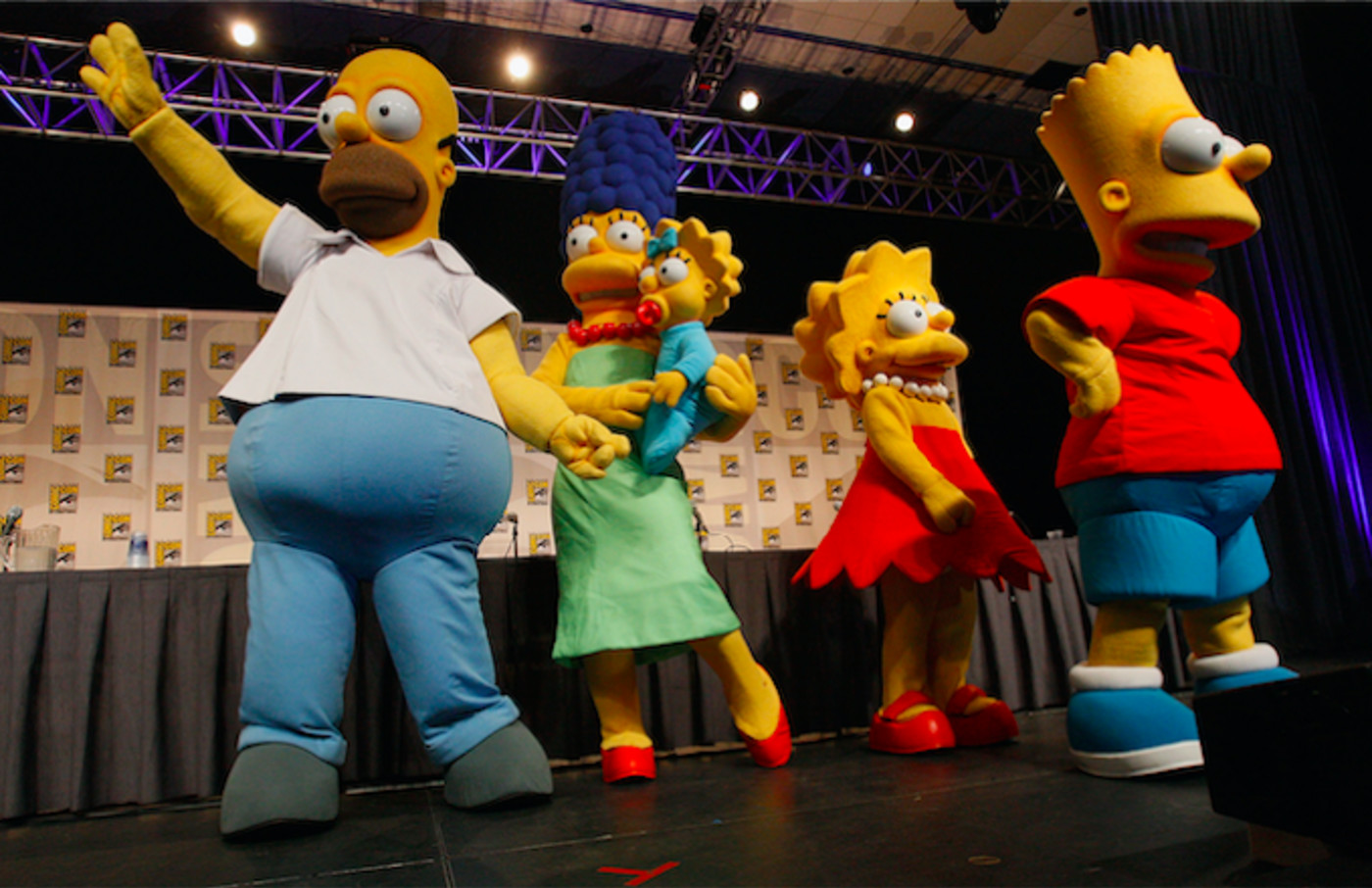 Michael Jackson Simpsons Episode Excluded From Disney Complex