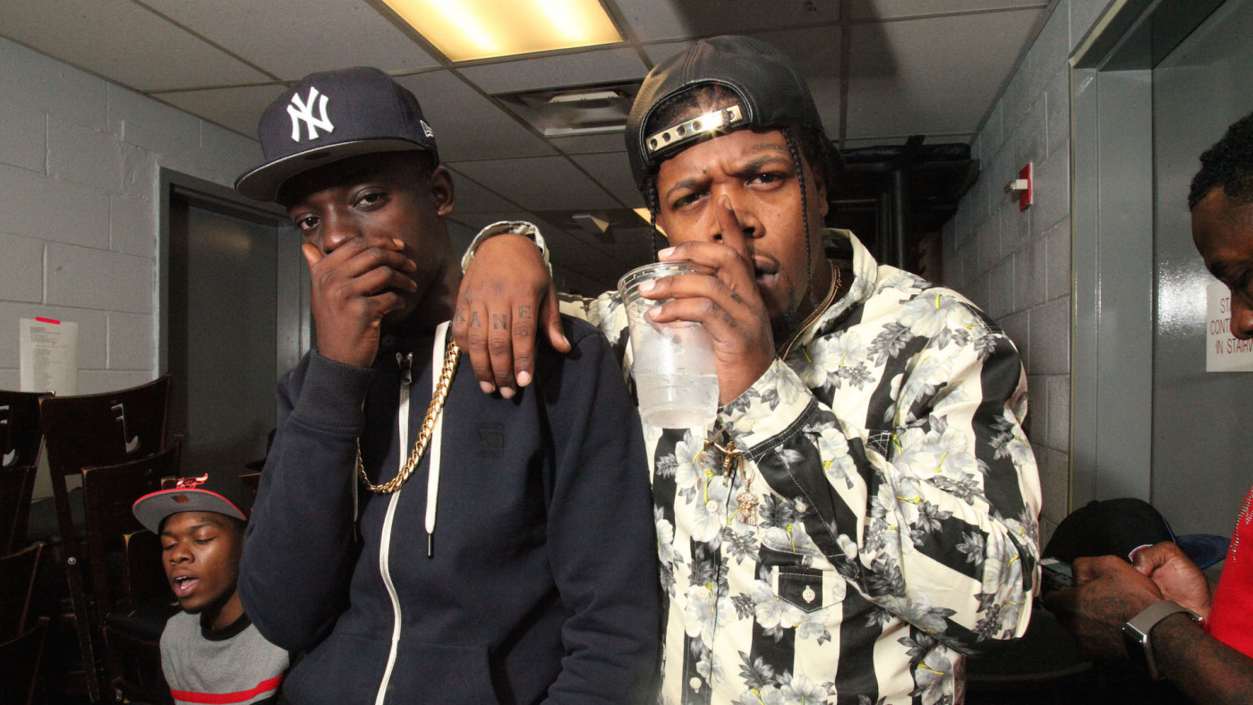 Rowdy Rebel Calls Bobby Shmurda After Being Released From Prison Complex