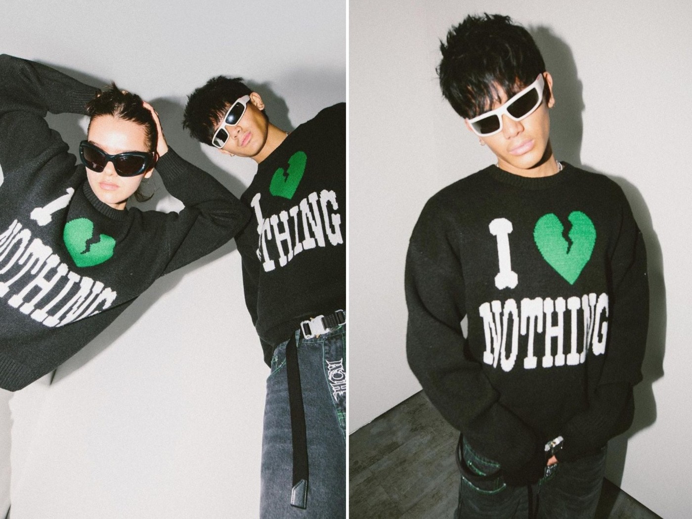 Heaven Can Wait's 'I Love Nothing' Capsule Has Arrived | Complex