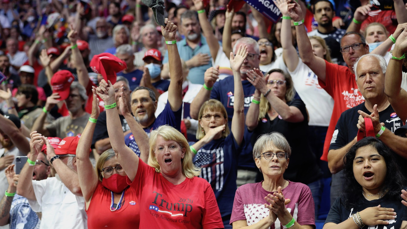 Trump Criticizes Roger Goodell The Media More During Rally Complex