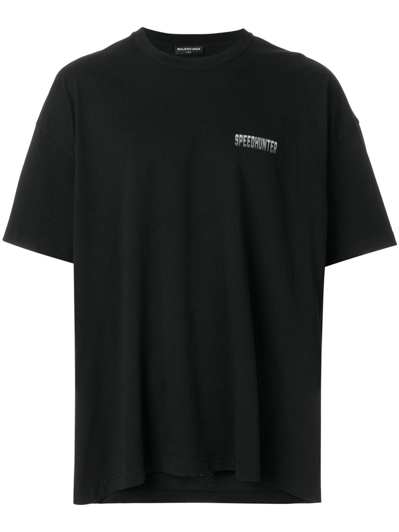 balenciaga double t shirt