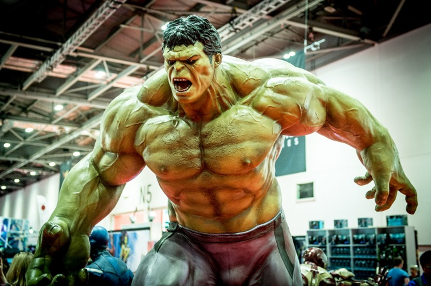 mechstrike hulk