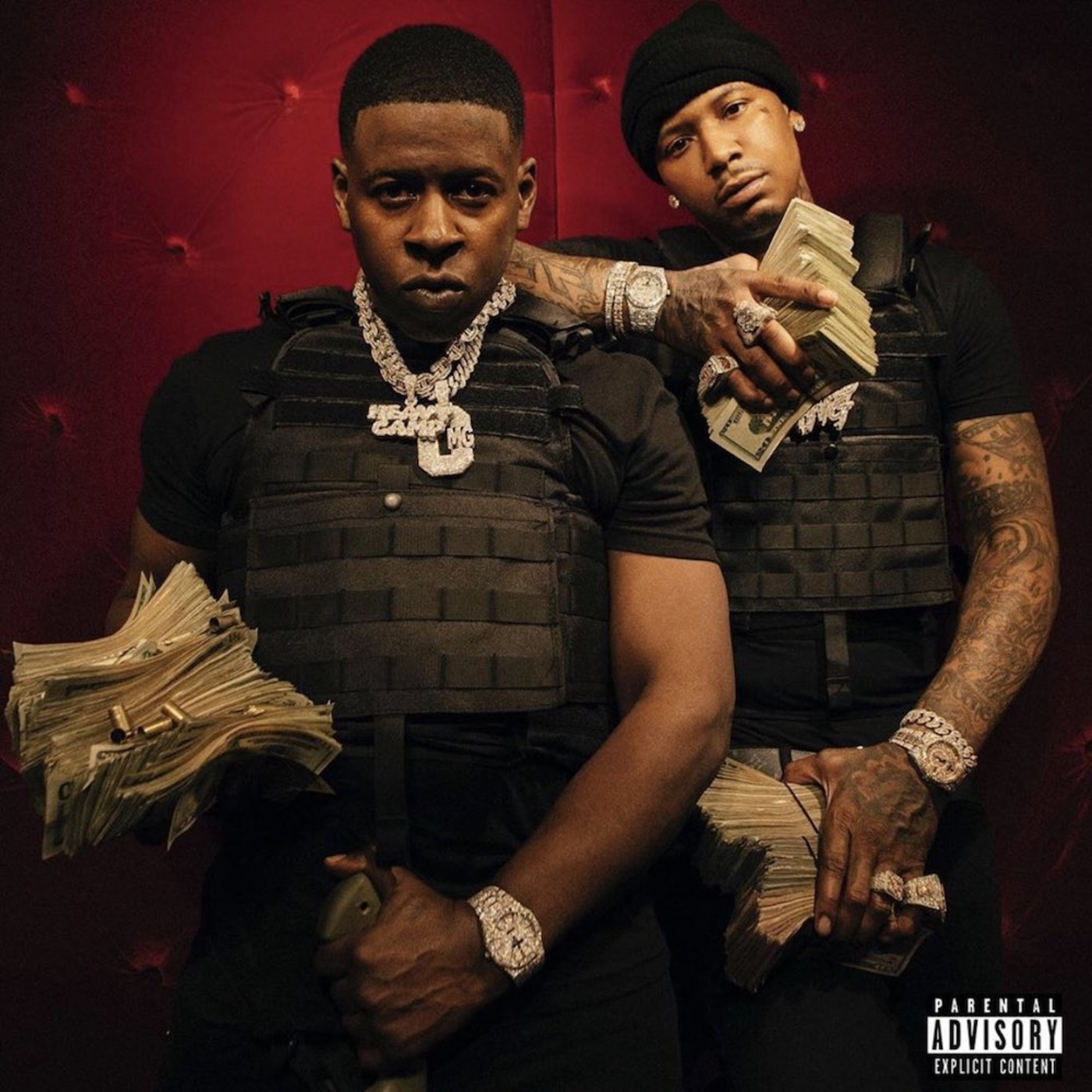 Moneybagg Yo and Blac Youngsta Drop Joint Project 'Code Red' Complex