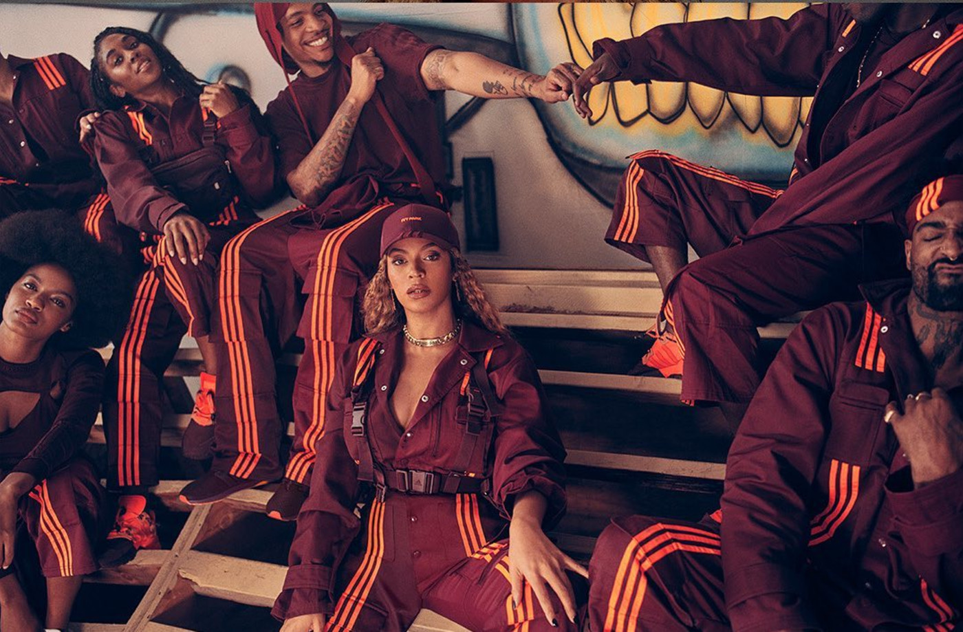 beyonce with adidas