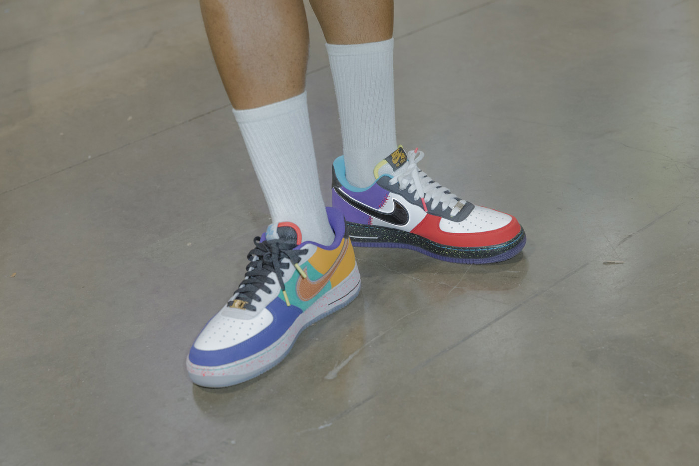 air force low what the la
