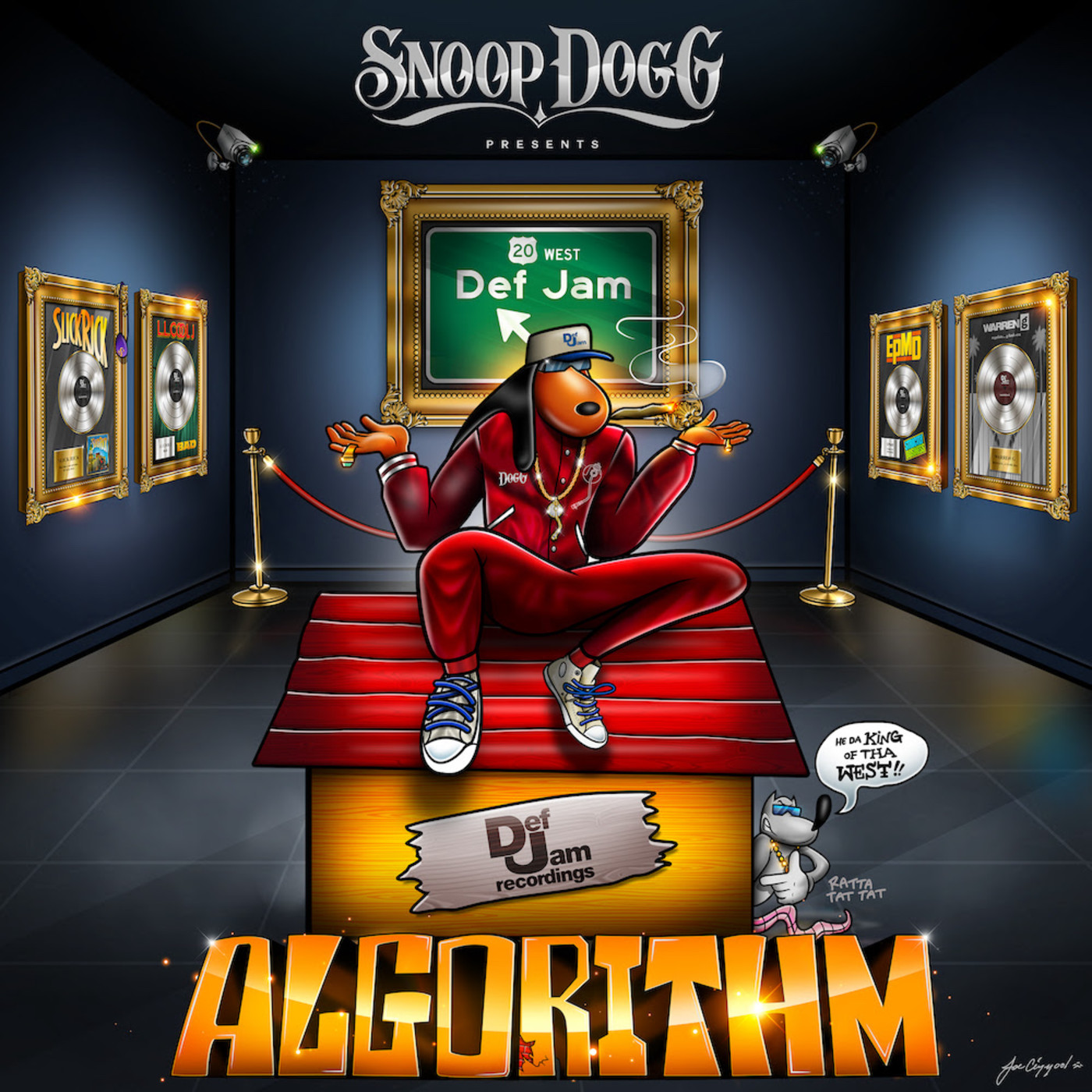 Snoop Dogg Drops The Algorithm Album F Usher Ice Cube And More Complex