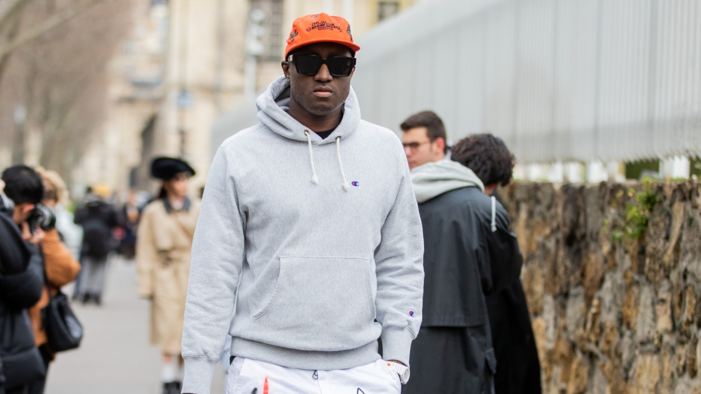 Virgil Abloh and Jacob & Co. create a bejeweled paper clip 'necklace