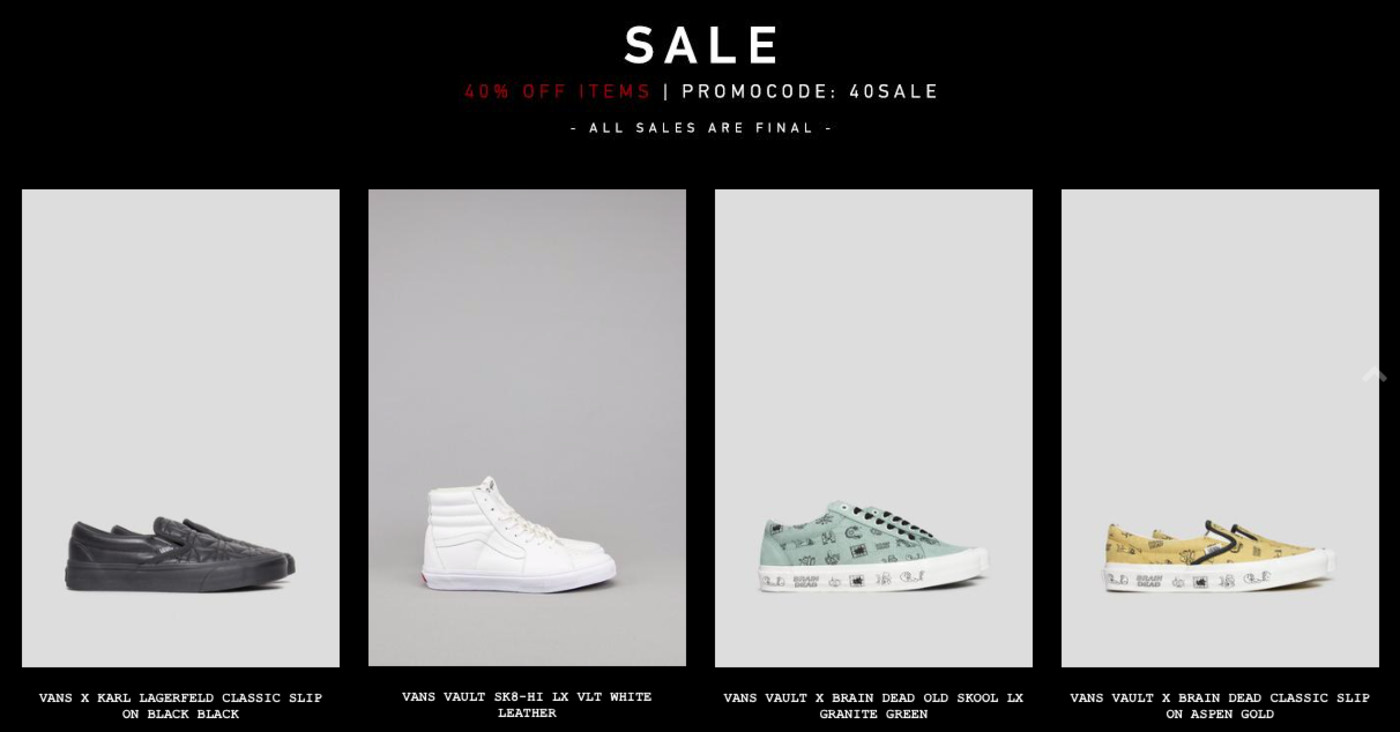 sneaker villa black friday deals