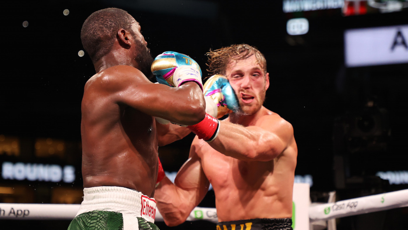 mayweather vs logan paul live stream free twitter