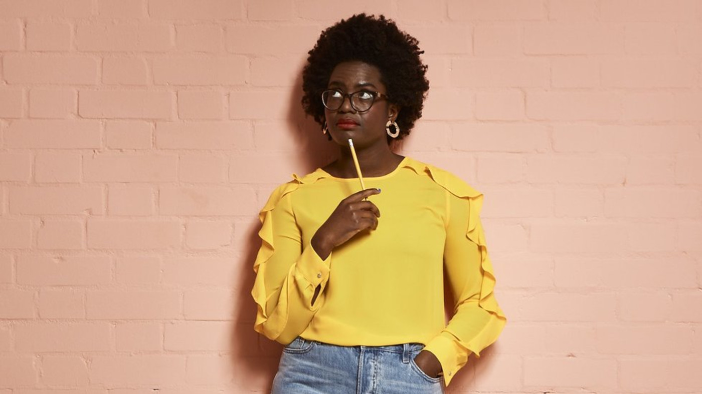 Reni EddoLodge First Black British Author To Top UK Book