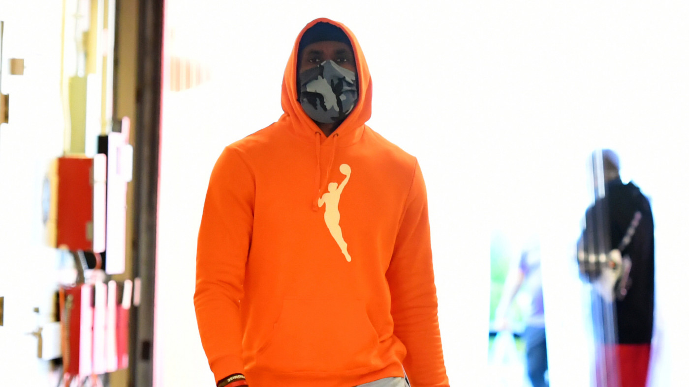 Here S Where You Can Buy A Wnba Orangehoodie Complex
