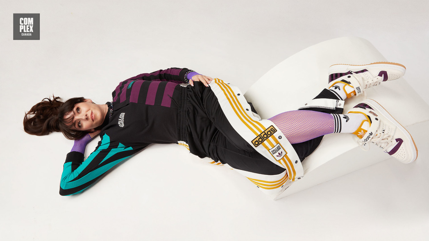 Briony X Girls Are Awesome New Lookbook For Adidas Complex Ca