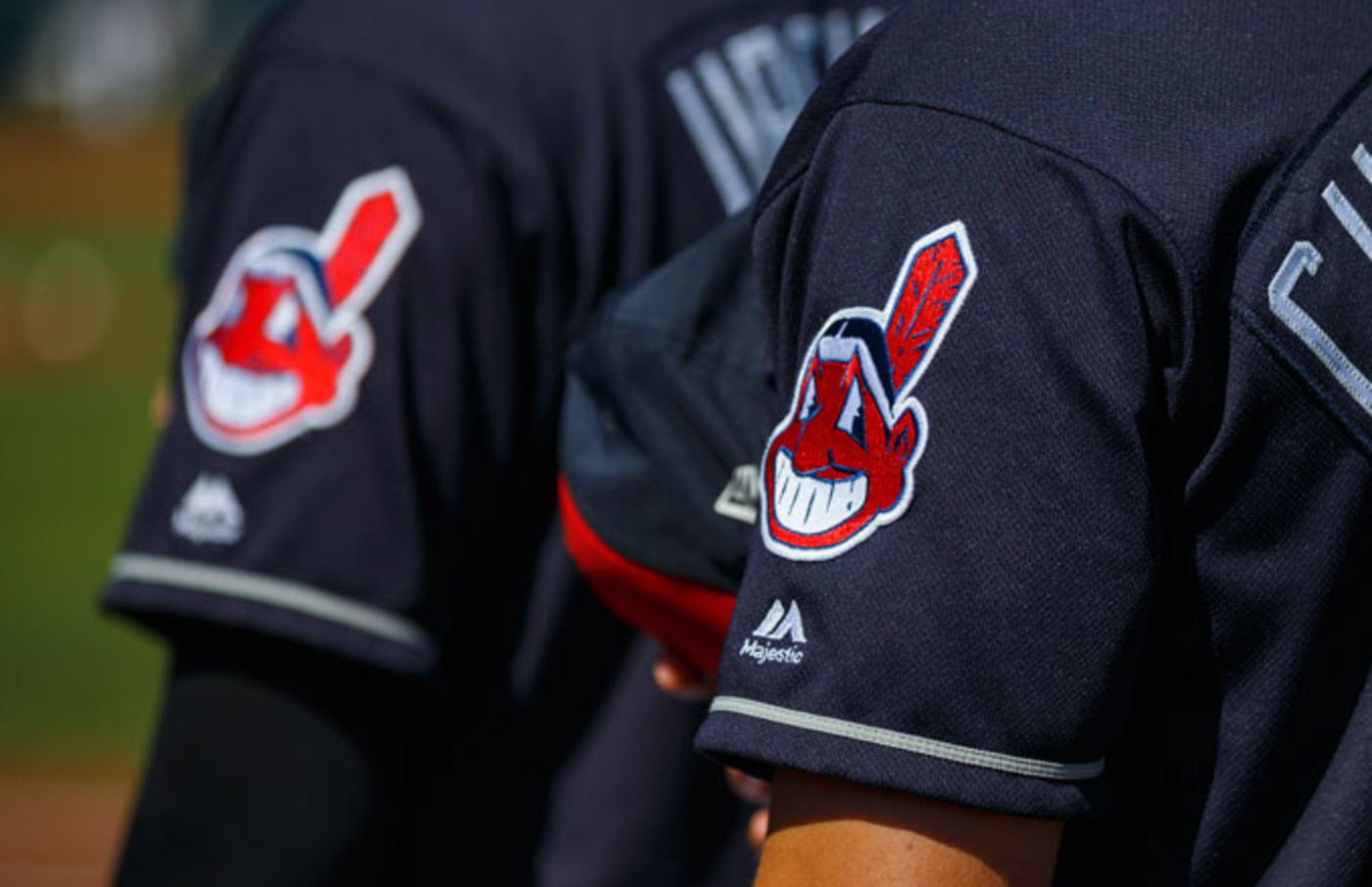 personalized indians jersey