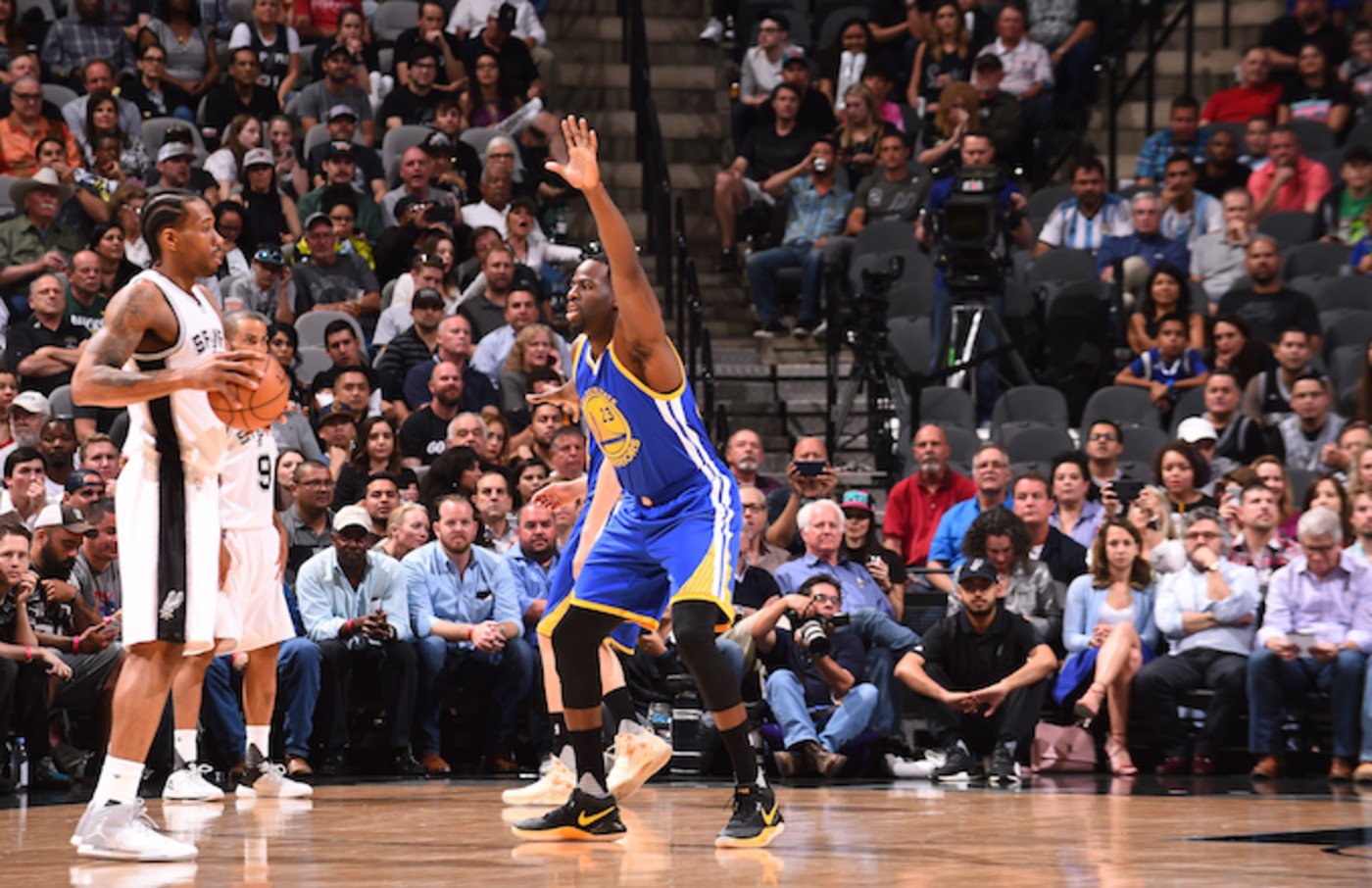 kawhi leonard draymond green
