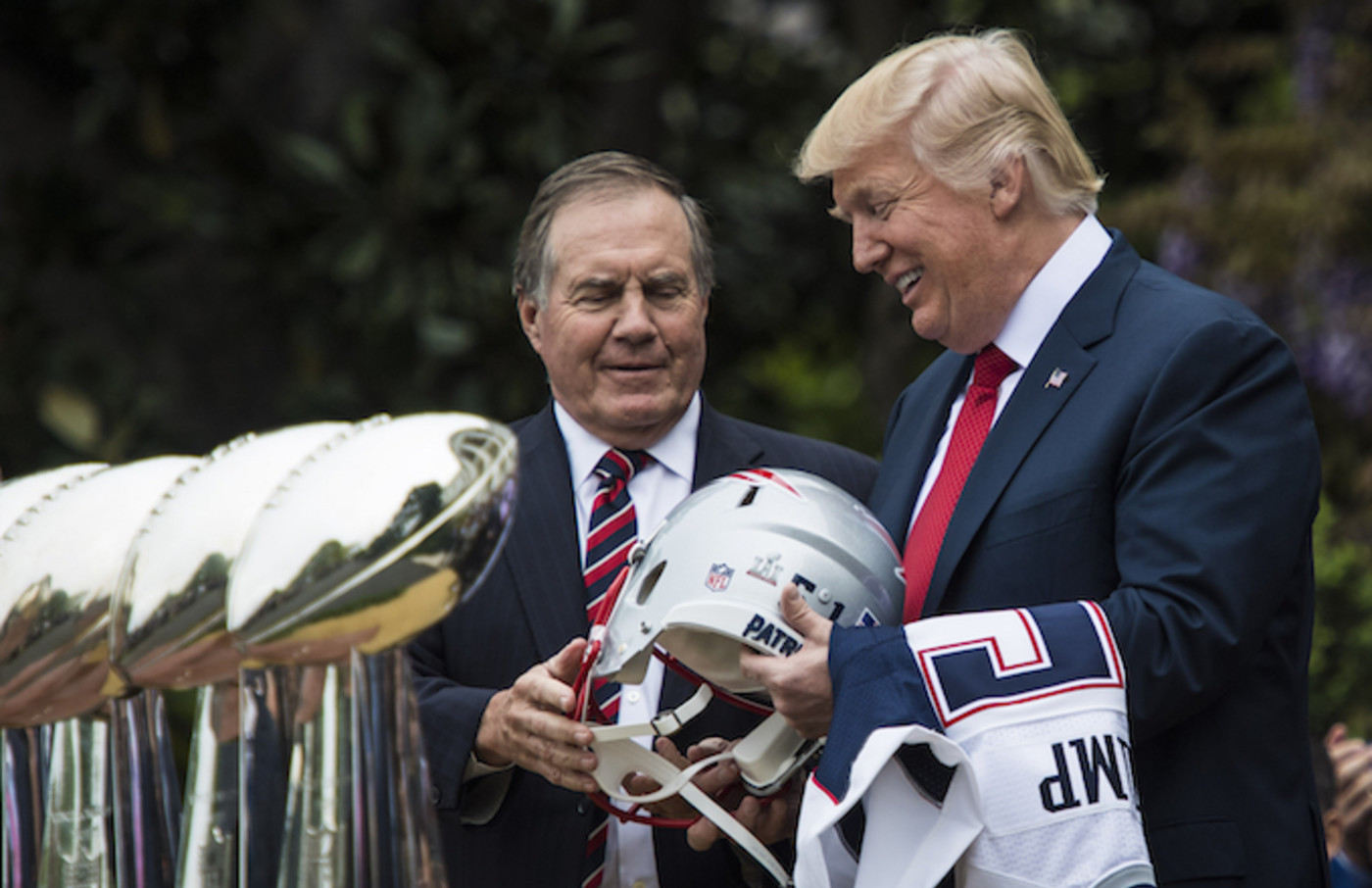 Trump Appoints Bill Belichick to New Council for Sports ...