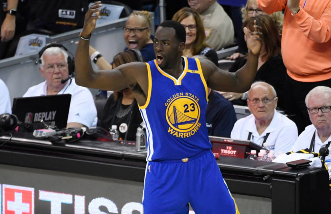 A Former Michigan State Football Player Is Suing Draymond Green