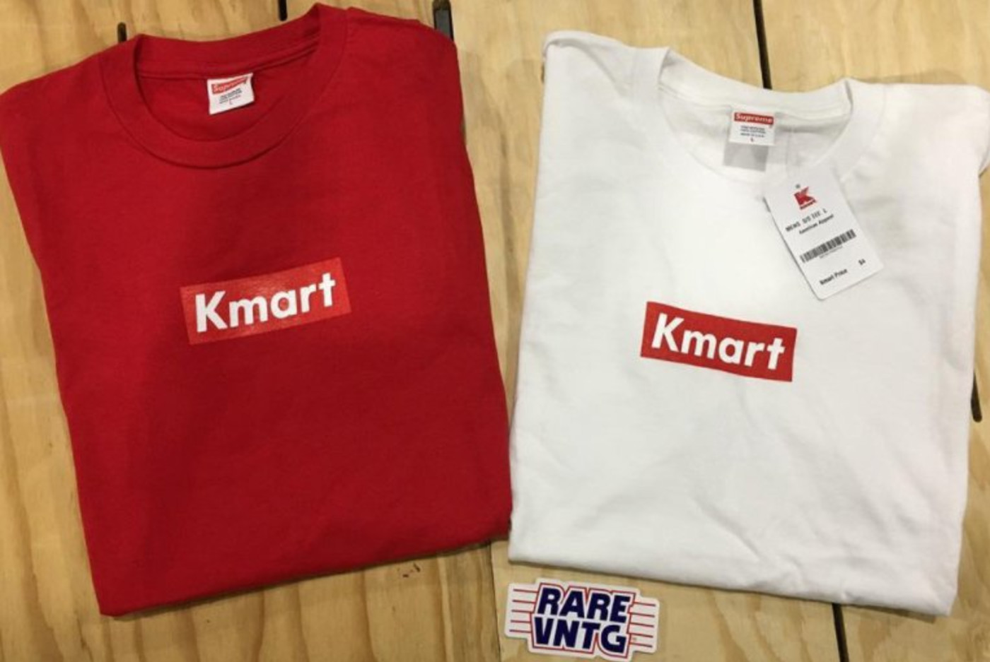 An Online Store Flipped Those Blank 4 Supreme T Shirts And Added