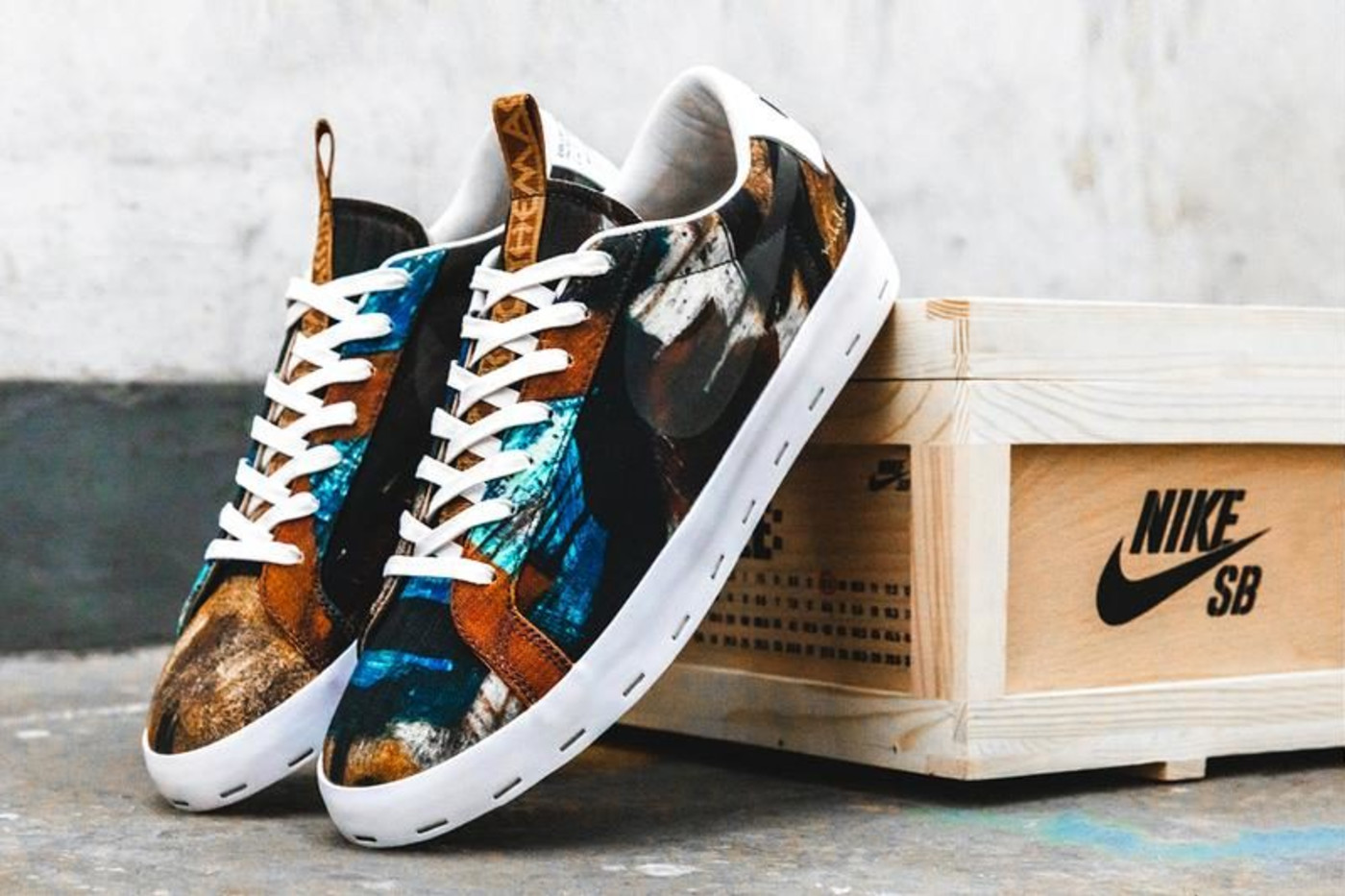 Nike SB Blazer Low Salvator Michael