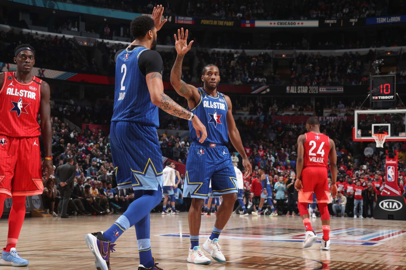 Fans Are Hyped After New Nba All Star Game Format Delivers A Classic Complex