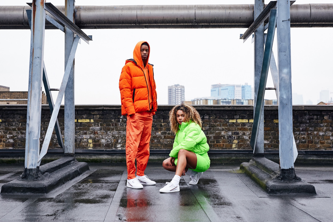 adidas Originals Drop a Street-Inspired Lookbook to Showcase the New Continental  80 Sneaker | Complex UK