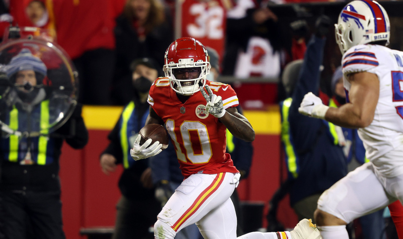 Tyreek Hill trade