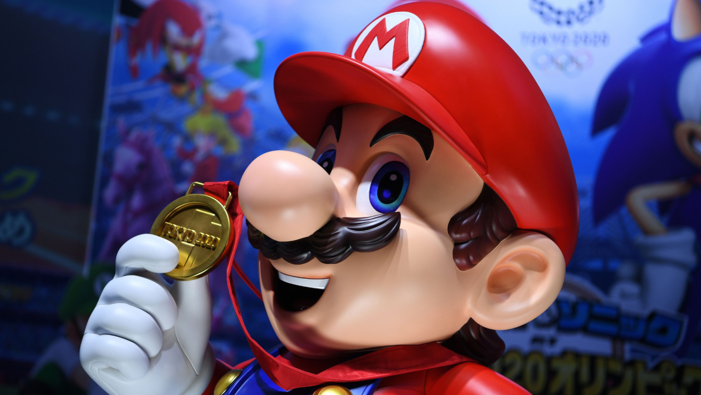 mario golf switch release date