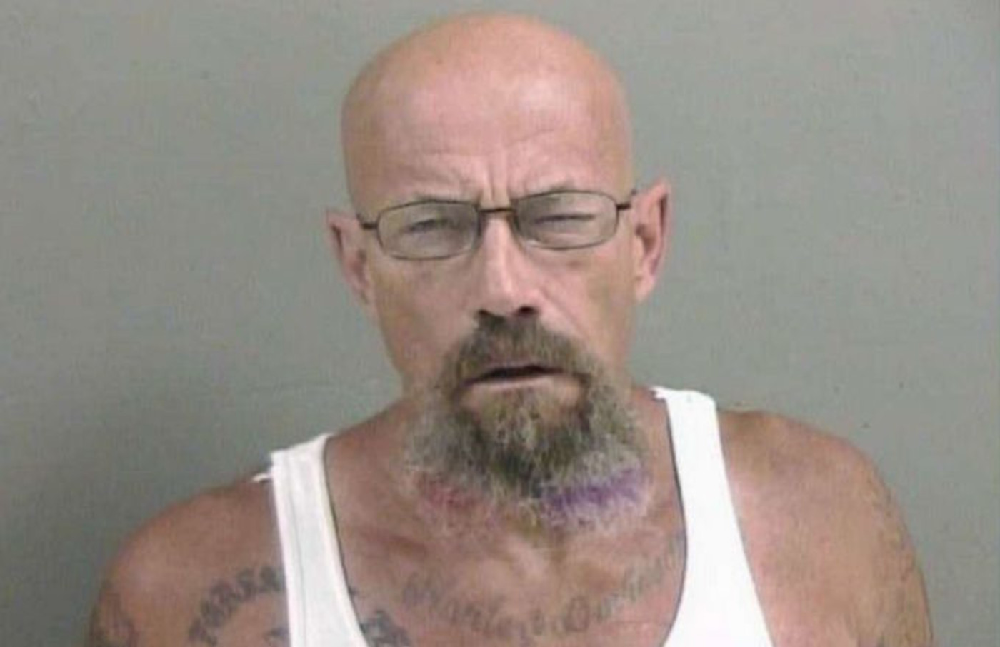 Illinois Man Who Resembles Walter White From Breaking Bad Wanted