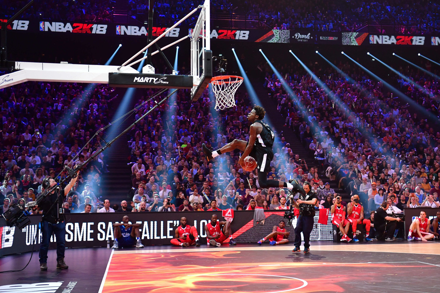 Highest slam dunk