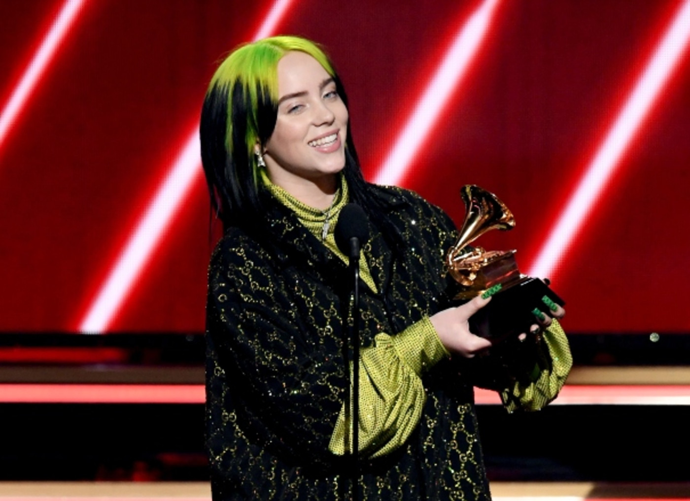 Billie Eilish On Winning Album Of The Year Ariana Deserves This