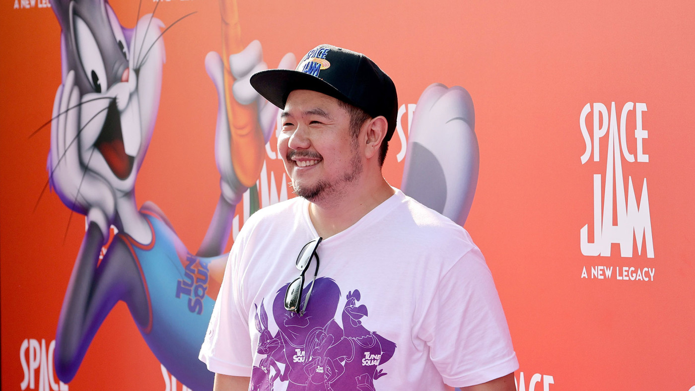 eric bauza space jam 2