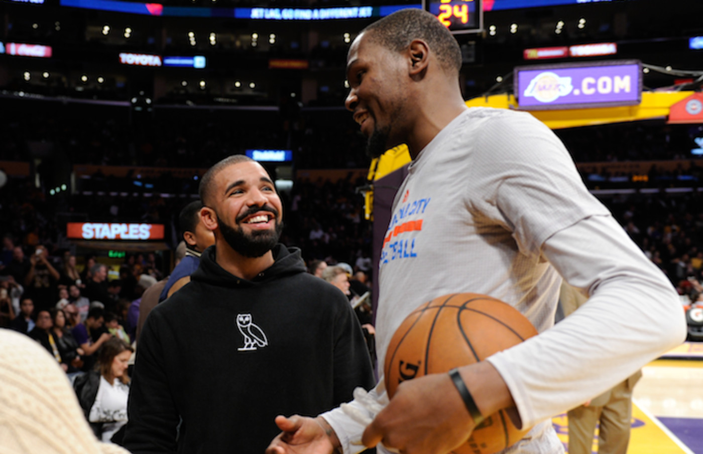 Kevin Durant Explains Why Drake S God S Plan Is So Important Complex