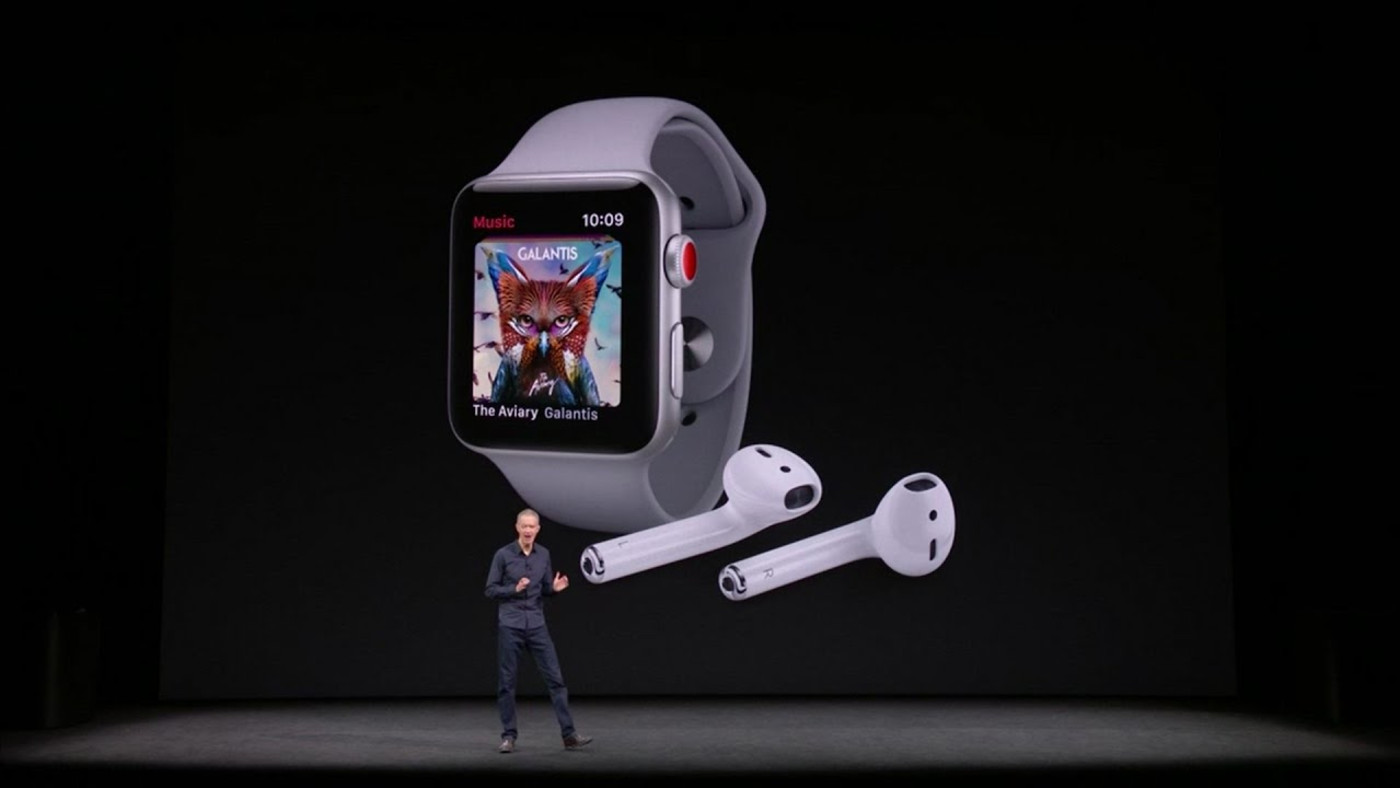 Apple Music Apple Watch 3