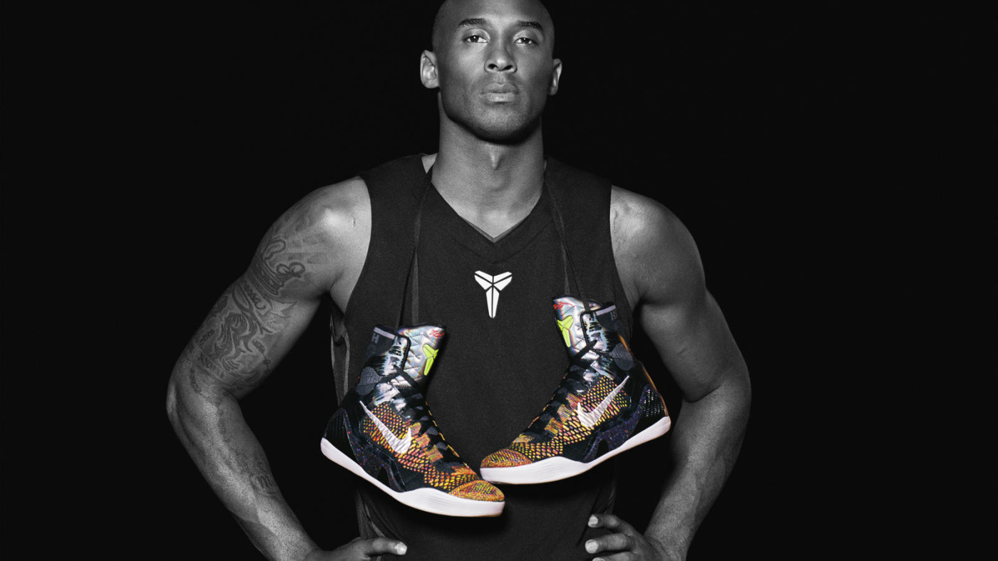 kobe bryant nike clothing