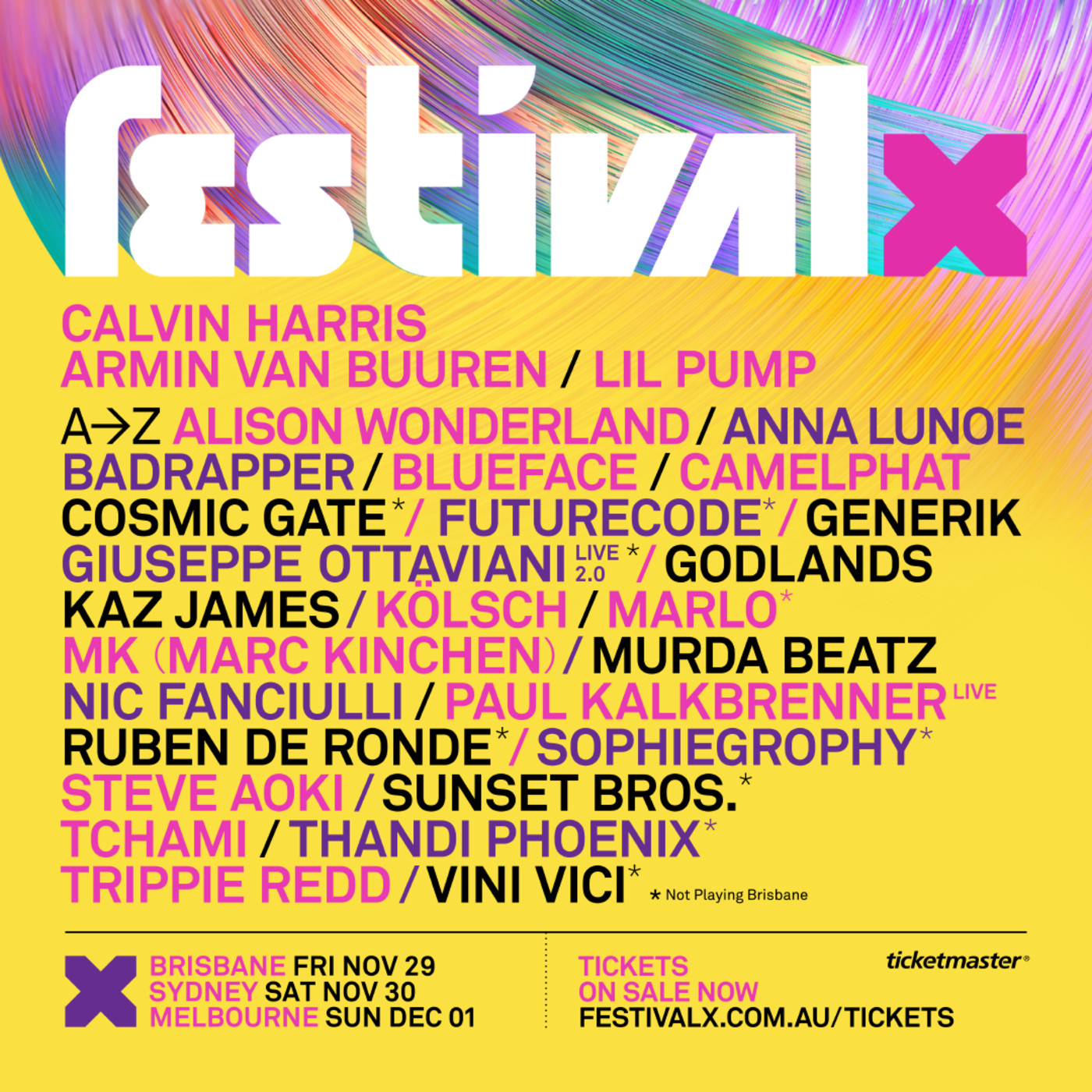 Win Tickets to Australia’s Festival X Complex AU